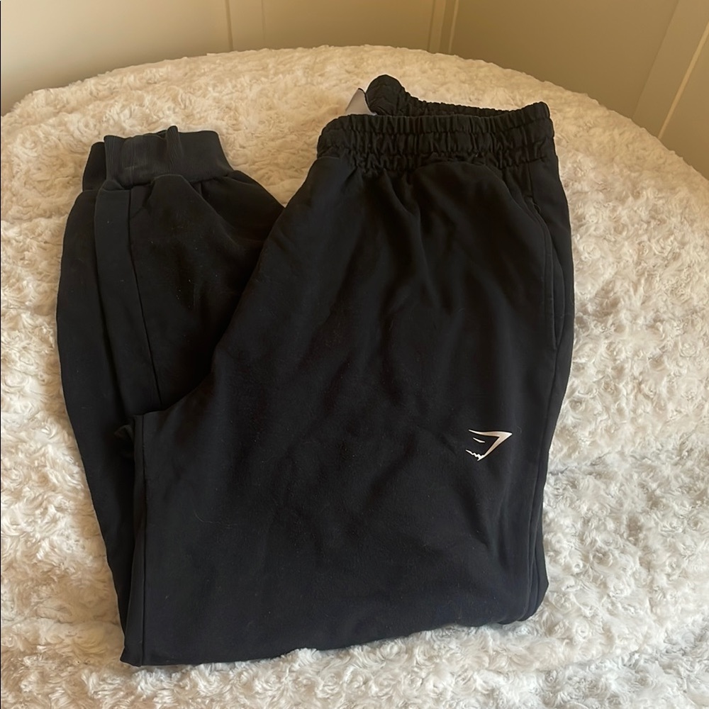 Black GymShark Joggers